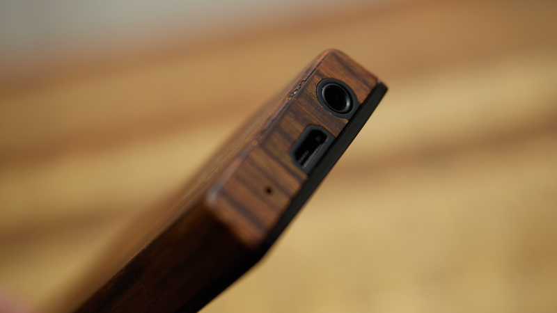 You charge the remote via micro-USB, but I used it for over a week and a half and was still at 100-percent battery.